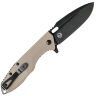 Нож Boker Plus Caracal Folder Black сталь D2 рукоять Desert G10 (01BO759)