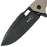 Нож Boker Plus Caracal Folder Black сталь D2 рукоять Desert G10 (01BO759)