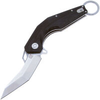 Нож Artisan Cutlery Cobra сталь D2 рукоять Black G10