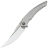 Нож TuoTown Alatus-1 сталь M390 рукоять Crystal Ti