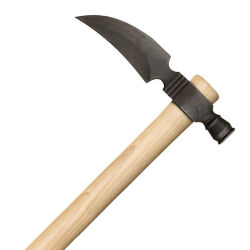 Топор Cold Steel Spontoon Hawk сталь 1055 рукоять Гикори (90AWA)