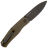 Нож CIVIVI Sokoke blackwash сталь 14C28N рукоять Green Burlap Micarta (C22007-2)