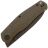 Нож CIVIVI Sokoke blackwash сталь 14C28N рукоять Green Burlap Micarta (C22007-2)