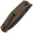 Нож CIVIVI Sokoke blackwash сталь 14C28N рукоять Green Burlap Micarta (C22007-2)