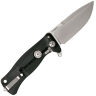 Нож Lion Steel SR-11 Satin cталь Sleipner рук. Black Aluminum (L/SR11A BS)