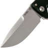 Нож Lion Steel SR-11 Satin cталь Sleipner рук. Black Aluminum (L/SR11A BS)