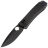 Нож Daggerr Nightmare 63 SG DH PVD сталь Magnacut рукоять Black Titanium