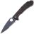 Нож Daggerr Resident DL blackwash serrated сталь 8Cr14MoV рукоять Black FRN