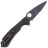 Нож Daggerr Resident DL blackwash serrated сталь 8Cr14MoV рукоять Black FRN