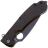 Нож Daggerr Resident DL blackwash serrated сталь 8Cr14MoV рукоять Black FRN