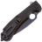 Нож Daggerr Resident DL blackwash serrated сталь 8Cr14MoV рукоять Black FRN