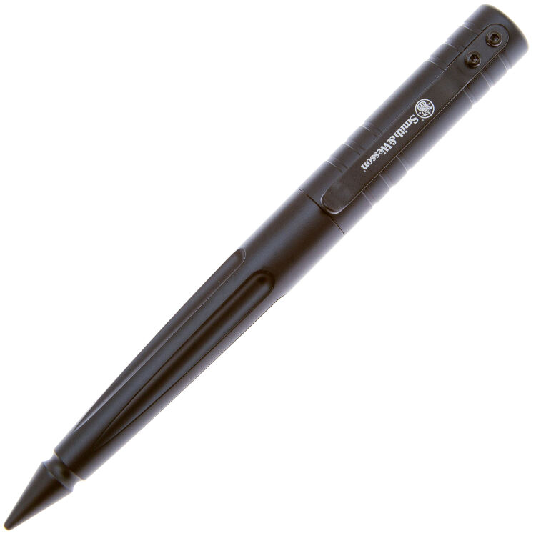 Ручка тактическая Smith & Wesson Black Aluminum (SWPENBKCP)