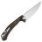 Нож НОКС Нукер сталь D2 рукоять Black/Brown G10 (347-109406)