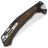 Нож НОКС Нукер сталь D2 рукоять Black/Brown G10 (347-109406)