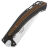 Нож НОКС Нукер сталь D2 рукоять Black/Brown G10 (347-109406)