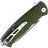 Нож Bestech Grampus satin сталь D2 рукоять Green G10 (BG02B)