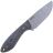 Нож N.C. Custom Crony stonewash сталь N690 рукоять серая микарта