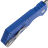 Нож Pro-Tech/Strider PT+ DLC сталь Cruwear рукоять Gridlock Blue Aluminum