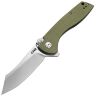 Нож CJRB Kicker сталь D2 рукоять Green G10 (J1915-GN)