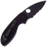 Нож Spyderco Efficient Black PS сталь 8Cr13MoV рукоять Black G10 (C216GPSBBK)