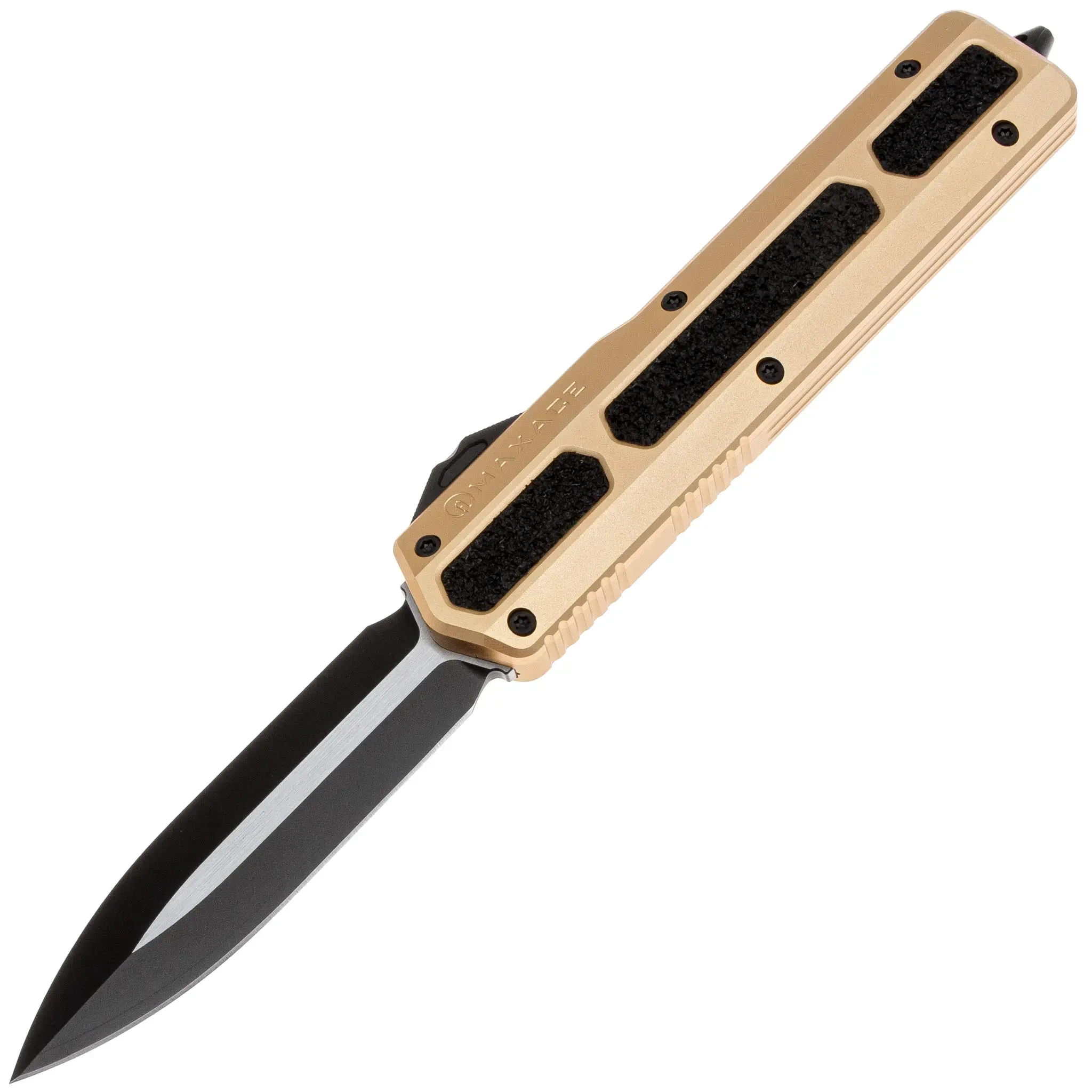 Нож Maxace/Tag Neptune D/E black, Tan Aluminum | Магазин ножей