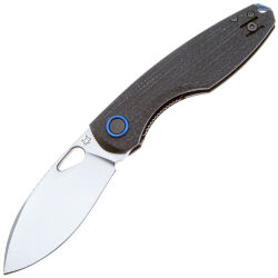 Нож Fox Chilin satin сталь M398 рукоять Carbon Fiber (FX-530 CF)