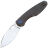 Нож Fox Chilin satin сталь M398 рукоять Carbon Fiber (FX-530 CF)