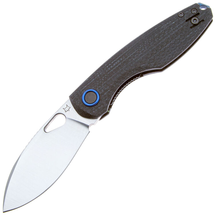 Нож Fox Chilin satin сталь M398 рукоять Carbon Fiber (FX-530 CF)