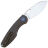 Нож Fox Chilin satin сталь M398 рукоять Carbon Fiber (FX-530 CF)