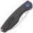 Нож Fox Chilin satin сталь M398 рукоять Carbon Fiber (FX-530 CF)