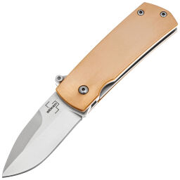 Нож Boker Plus Shamsher сталь D2 рукоять Copper (01BO362)