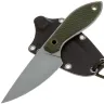Нож Волчий Век Масичька сталь 95х18 WA рукоять Olive G10