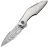 Нож WE Knife Krait Snake сталь Fafnir Damasteel рукоять Gray Titanium (WE24084-DS1)