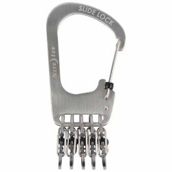 Карабин Nite Ize SlideLock KeyRack Stainless (KCK-11-R3)