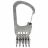 Карабин Nite Ize SlideLock KeyRack Stainless (KCK-11-R3)