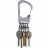 Карабин Nite Ize SlideLock KeyRack Stainless (KCK-11-R3)