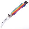 Нож Antonini Mushroom Knife сталь AISI 420 рукоять Rainbow Laminate (ANT938719MAK)
