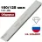 Брусок алмазный 160/125 мкм ОМК 150*25*6мм на подложке (ВеневАлмаз)