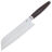 Нож кухонный QSP Santoku 7'' сталь 14C28N рукоять Ebony Wood (QS-KK-002A)