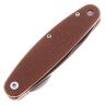 Нож ESEE Churp сталь D2 рукоять Brown Canvas Micarta (BRKC2)