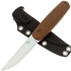 Нож Owl Knife North-XXS сталь Elmax рукоять микарта Орех