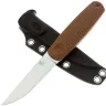 Нож Owl Knife North-XXS сталь Elmax рукоять микарта Орех