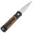 Нож Pro-Tech Godson satin сталь 154CM рукоять Black Aluminium/Maple wood (706)