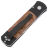 Нож Pro-Tech Godson satin сталь 154CM рукоять Black Aluminium/Maple wood (706)