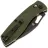 Нож Tenable Heron blackwash сталь Nitro-V рукоять OD Green Diamond G10