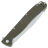 Нож Daggerr Finka DL stonewash сталь 8Cr14MoV рукоять Olive FRN