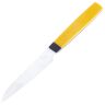 Нож кухонный Owl Knife Овощной P100 сталь N690 рукоять желтый G10