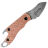 Нож Kershaw Cinder Copper cталь 3Cr13 рукоять медь (1025CUX)