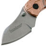 Нож Kershaw Cinder Copper cталь 3Cr13 рукоять медь (1025CUX)