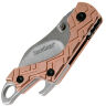 Нож Kershaw Cinder Copper cталь 3Cr13 рукоять медь (1025CUX)